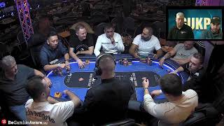 UK Poker Open Cash Game Live Stream [upl. by Margaux342]