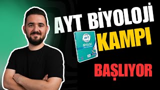 AYT Biyoloji Kampı  Kamp Takvimi ve Kamp Kitapları  0 GÜN [upl. by Belcher]