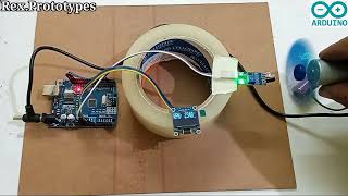 Tachometer with arduino [upl. by Nirehs]