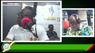 8th Parliament Disappointing  Prof Osafo [upl. by Kceb]