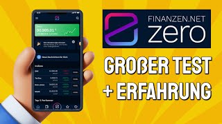 FINANZENNET ZERO BROKER TEST amp ERFAHRUNG 🧐📈 [upl. by Asinet]