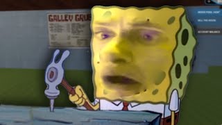 Forced to Build Krusty Krab  Jerma House Flipper Barn DLC Stream Edit [upl. by Atsok]