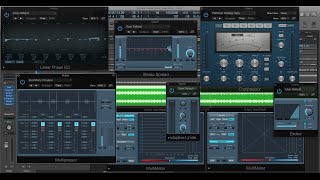 Basic Mastering with Logic Pro X [upl. by Karr568]