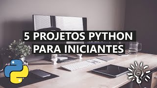 Projetos em Python para iniciantes DevAprender [upl. by Arreic]