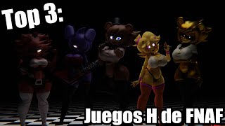 Los MEJORES Juegos H de FNAF para Android y PC [upl. by Grizelda]