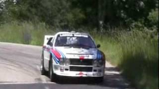 Lancia 037 Tests Ardèche [upl. by Puttergill]