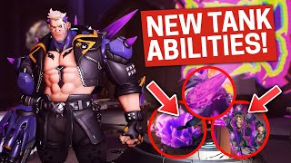 Overwatch 2  Hazard Hero  New Tank Abilities REVEALED [upl. by Loresz]