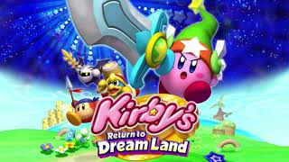 VS Waddle Tank  Kirbys Return to Dream Land OST Extended [upl. by Yttik]