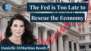 The Recession Is Here Argues Fed Insider Danielle DiMartino Booth [upl. by Ydniw431]