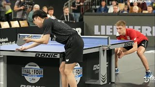 FULL MATCH  Lin YunJu vs Anton Kallberg  FINAL  German Cup [upl. by Atiuqal763]