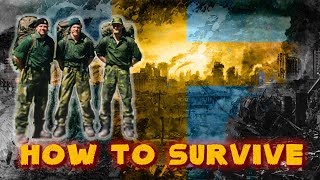 Hur kan man överleva ett krig om man är i en stad 😱survive överleva [upl. by Amadis184]