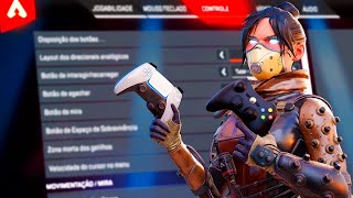 Best Console Settings For Max Aim Assist In SEASON 20Apex Legends PS5XBOX [upl. by Kutzenco898]