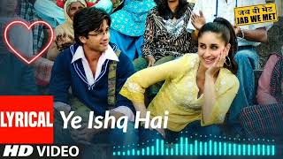 Yeh Ishq Hai  Jab We Met  New VersionVibesReactor Pucho Na Pucha Mujhe Kyaviralvideo music [upl. by Restivo]