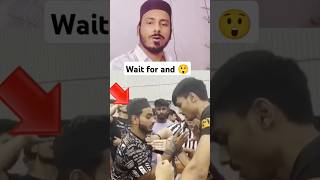 हिन्दू और मुस्लमान ने लगाया पंजा का लड़ाई shorts trending islam allahuakbar [upl. by Htrap]