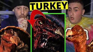 WE BOUGHT A TURKEY OFF THE DARK WEB AT 3AM GONE WRONG IT WAS TURKIE FROM THANKSKILLING [upl. by Attevroc]