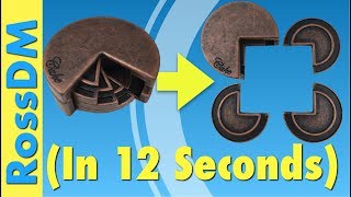 CAKE PUZZLE SOLUTION in 12 seconds [upl. by Isola665]