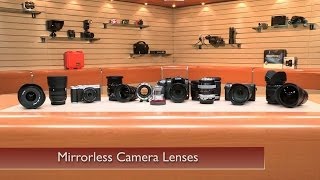 WishList Picks Mirrorless Camera Lenses [upl. by Noyek]