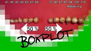 Einmal Boxplot mit Zwiebeln bitte [upl. by Gretal]