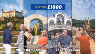 Shearings River Cruise TV Advert 2016 [upl. by Saalocin991]