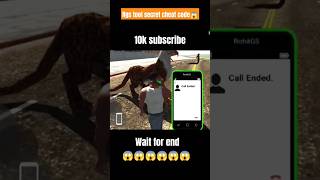 New update rgs tool animals cheat code🔥Indian bike driving 3d secret cheat codeshorts gaming [upl. by Utir490]