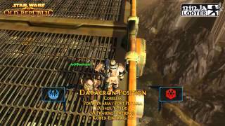 SWTOR  DatacronGuide Corellia  Port Pevaria  Patch 12 Fix  Datacrons auf Ninjalooterde [upl. by Nea]