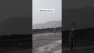 Blasthole Survey in an Open Cast Coal Mine shorts ytshorts automobile [upl. by Frederik]