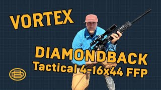 Vortex Diamondback 416x44 Review [upl. by Aerdma]