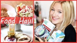 Food Haul und Gesunde RezeptideenFrühstück Snacks [upl. by Donalt740]