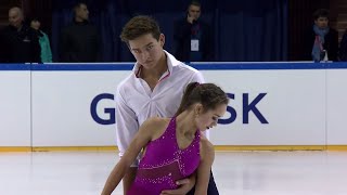 Greta CRAFOORD  John CRAFOORD SWE Pairs Free Skating GDANSK 2017 [upl. by Rambort]