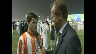 Craig Williams talks to Bruce Clarke about his win in Dubai [upl. by Kaczer85]