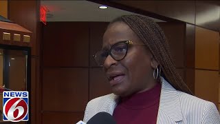 Orlando Commissioner Regina Hill accused of exploiting elderly woman buying house in her name [upl. by Ahsoik]