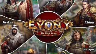 evony gaming games c gameplay [upl. by Irodim87]