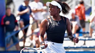 USTA Pro Player Highlights Sachia Vickery Cracks Top 100 [upl. by Reich]