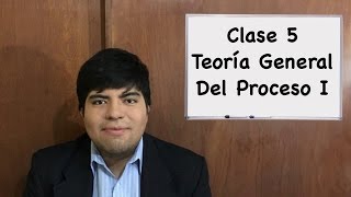 Teoría General del Proceso I clase 5 [upl. by Pearl]