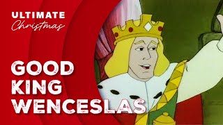 ❄️Good King Wenceslas  ☃️A Christmas Kids Cartoon 🎄❄️ [upl. by Dadinirt]