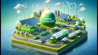 Green Hydrogen  Production Storage and Transportation [upl. by Karlow]