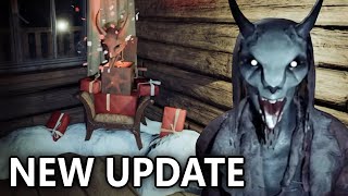 NEW Update for Phasmophobia  Christmas Event [upl. by Apfelstadt241]