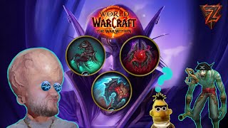 What to play as a DK  SIM TO WIN Part 1  The War Within WoW 1102 [upl. by Llewellyn]