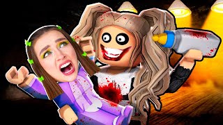 МОЯ НЯНЯ СТАЛА МОНСТРОМ в ROBLOX  😱 Nanny Роблокс [upl. by Peppel671]