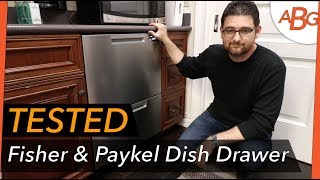 REVIEWED Fisher Paykel Dish Drawer Dishwasher  3 Month Test [upl. by Nnylsia]