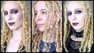 3 Strand Twist Tutorial for Natural Curly Hair Type 3C to 3B [upl. by Adnof669]