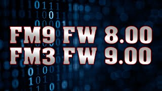 Aggiornamento per FM9 FW 800 ed FM3 FW 900  Novità e confronto col firmware precedente [upl. by Suiravat]