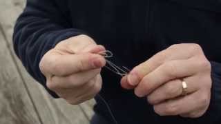 Fishing 101  How to Tie a Palomar Knot [upl. by Fisa]