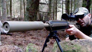 Ashbury ASW CheyTac M200 Airsoft Snipers Section8 Scotland [upl. by Babby709]