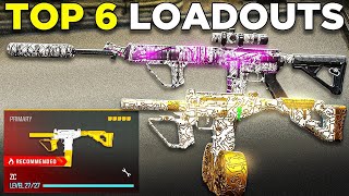 TOP 6 META LOADOUTS in Warzone after Update [upl. by Yekcaj388]