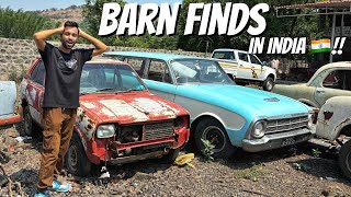 I Found Vintage Abandoned CARS worth 10000000 in Pune🇮🇳😱 [upl. by Akitahs]