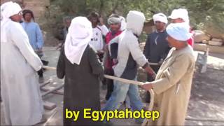 GOLDEN EGYPT 430  Modern egyptian workers as their ancestors by Egyptahotep [upl. by Thatcher]