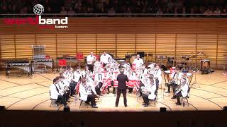 Brass Band Fribourg  The Cossack William Rimmer  Brass Band Music LIVE 2018 [upl. by Tabby]