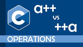 Postincrement vs preincrement in C a vs a [upl. by Arney]