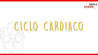 FISIOLOGÍA CICLO CARDIACO [upl. by Annalla474]